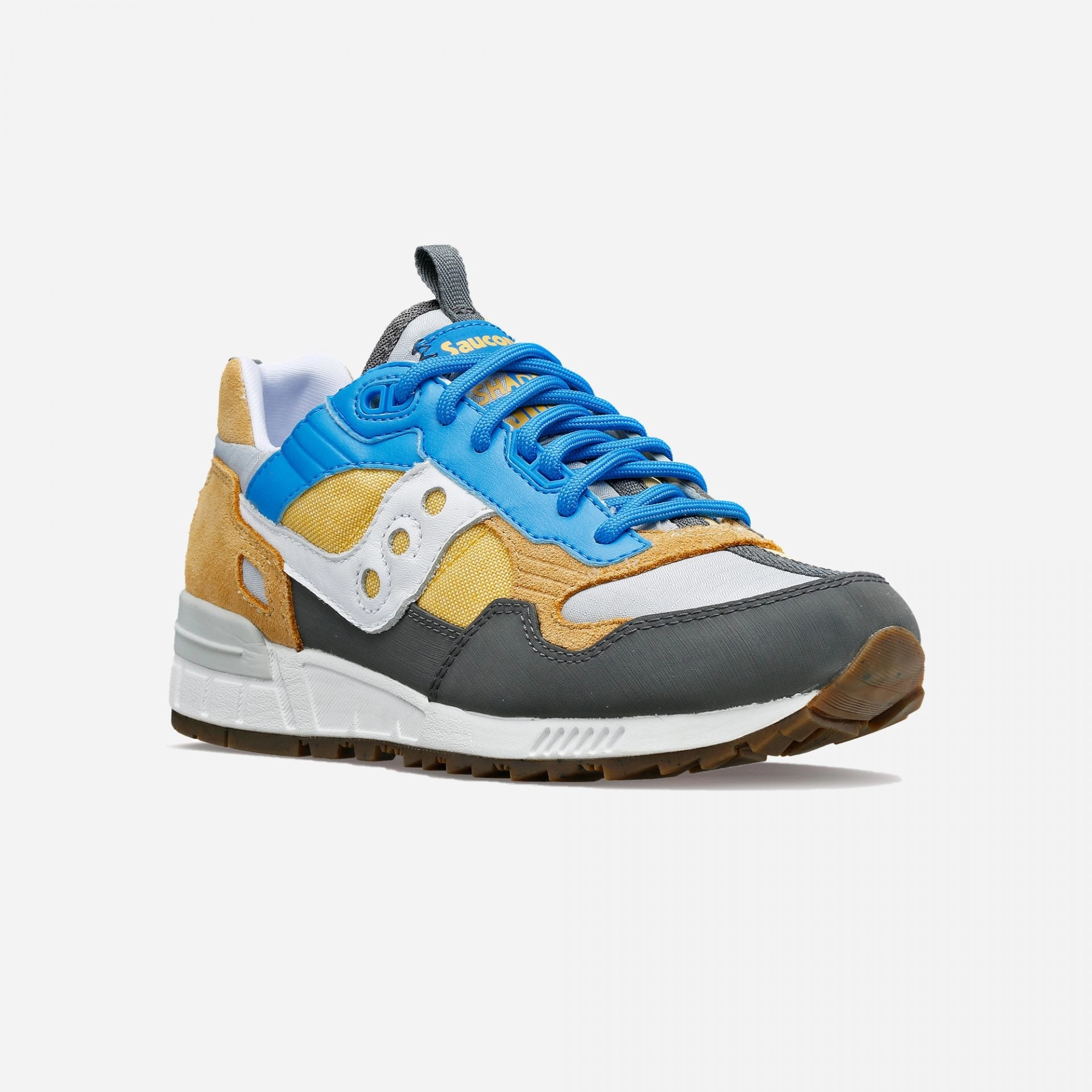 Saucony Originals | SHADOW 5000  { NAVY/CAMEL