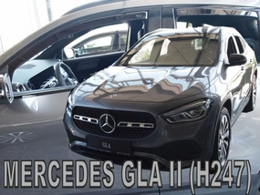 Slim-line Weather Shields - Mercedes GLA H247 5 Door 20 