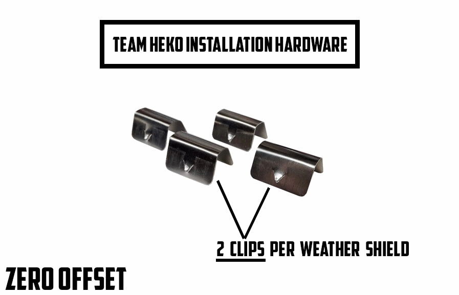 Slim-line Weather Shields - Mercedes GLA H247 5 Door 20 
