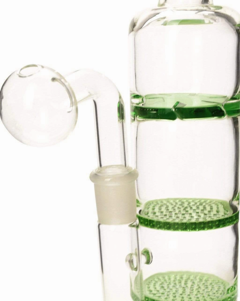 SMOKEA 18mm Glass On Glass Oil Burner Adapter