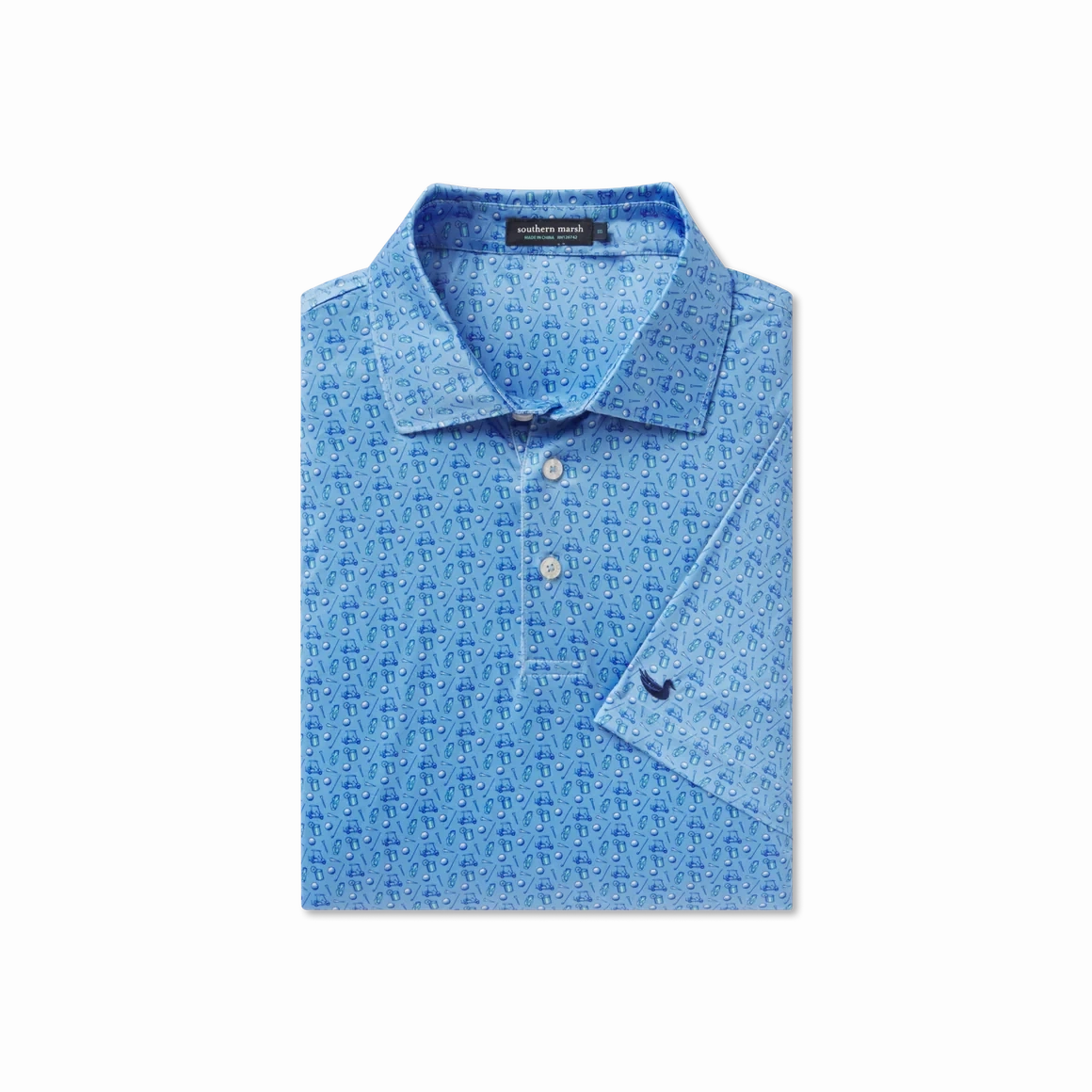 Southern Marsh Flyline Performance Polo - Cart Path Only