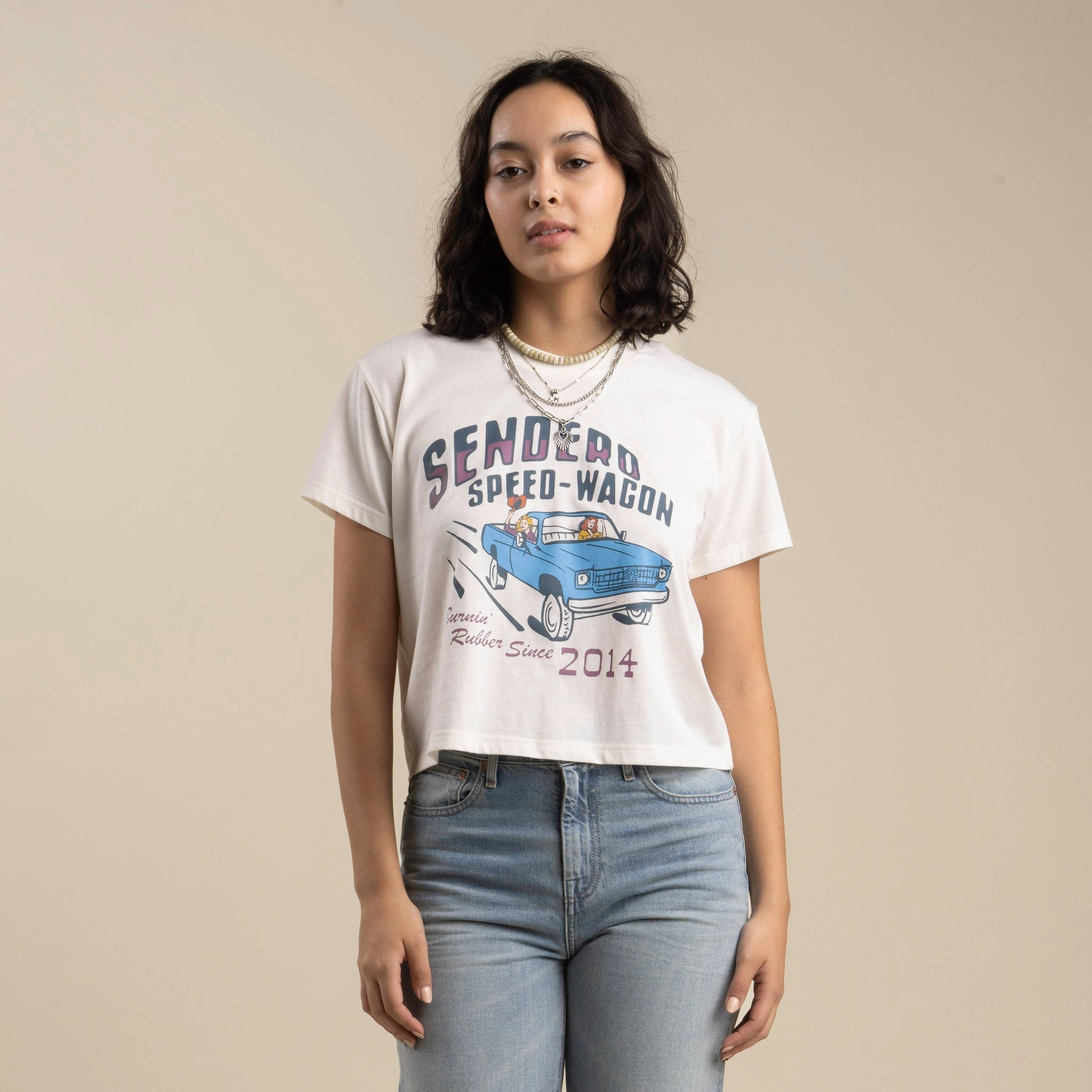 Speed Wagon Boxy Tee