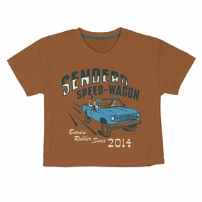 Speed Wagon Boxy Tee