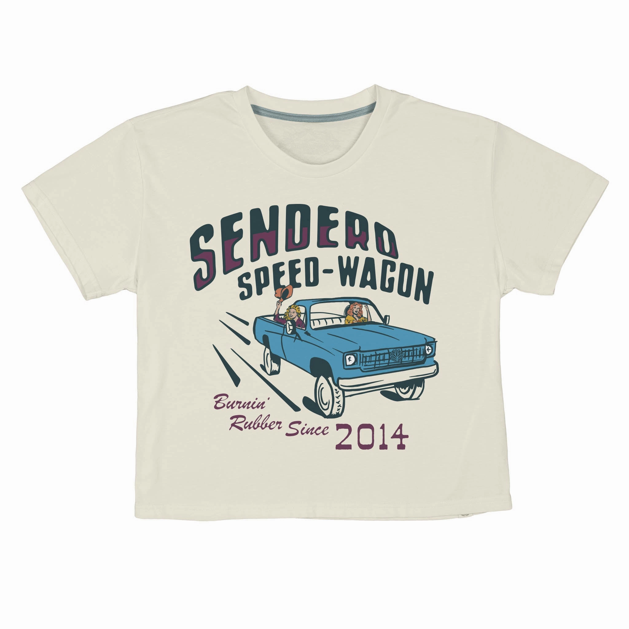 Speed Wagon Boxy Tee