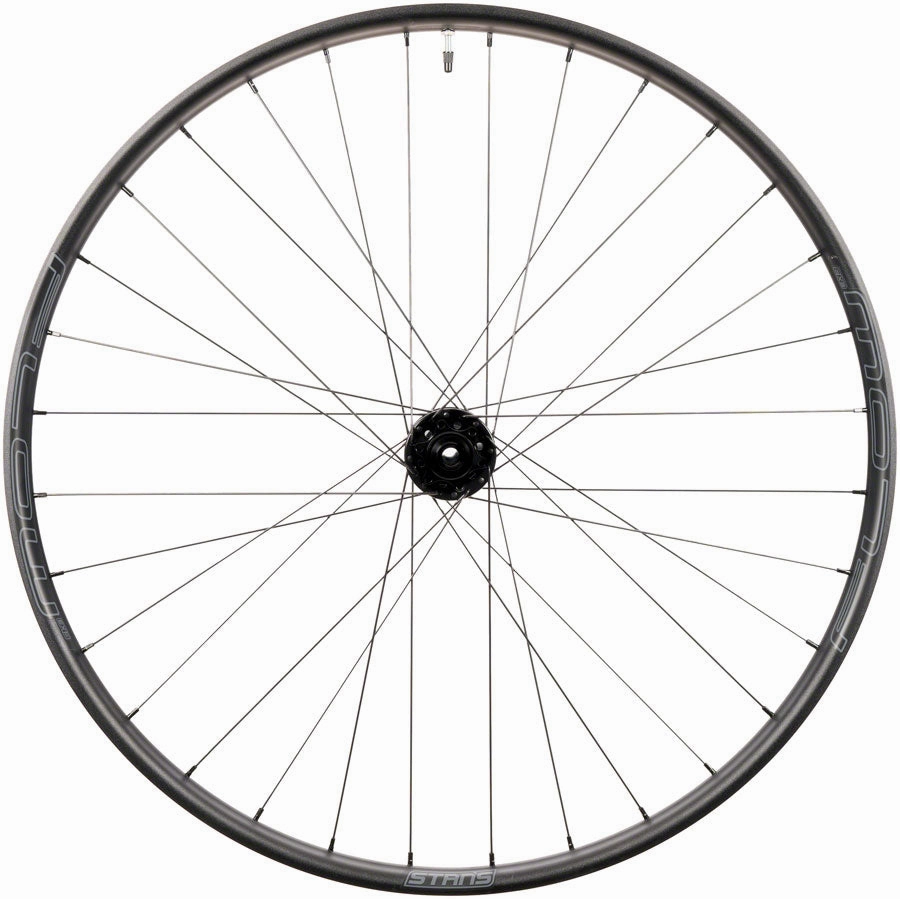 Stan's NoTubes Flow EX3 Front Wheel - 27.5, 15 x 110mm, 6-Bolt, Black