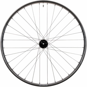 Stan's NoTubes Flow EX3 Front Wheel - 27.5, 15 x 110mm, 6-Bolt, Black