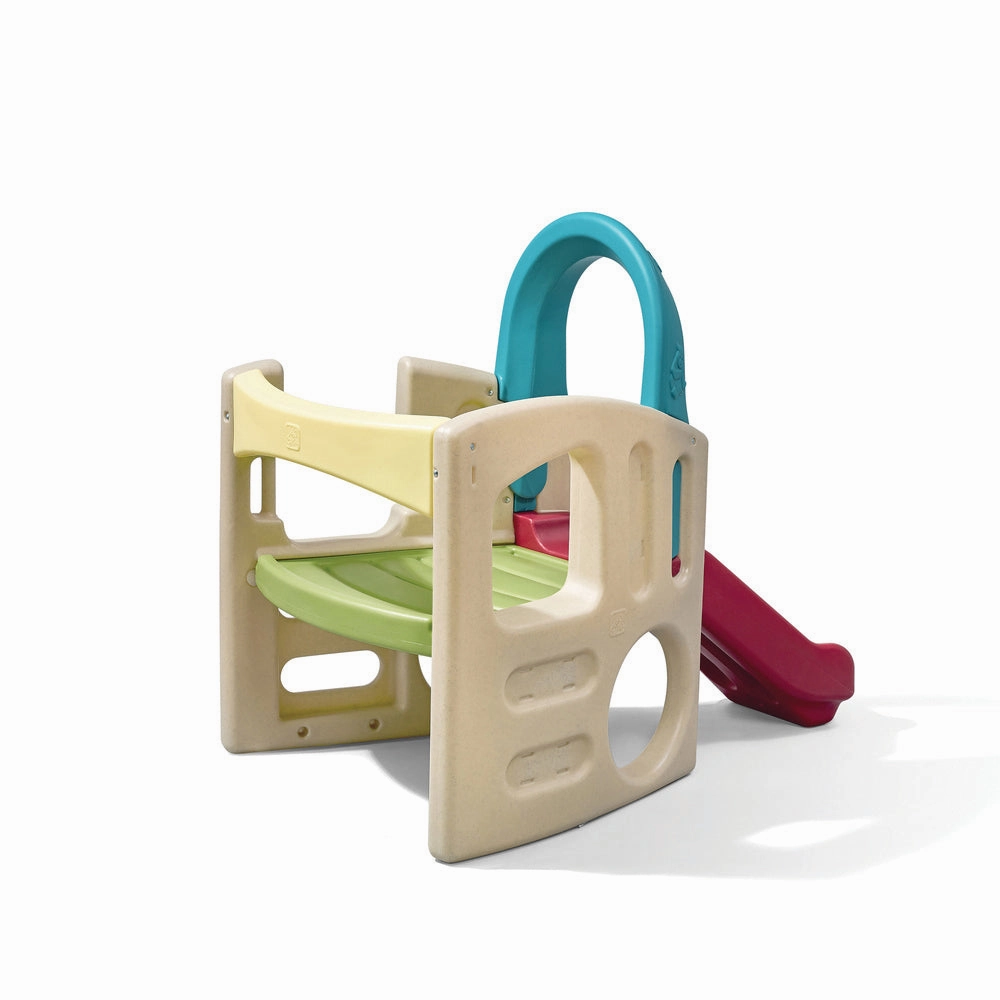 Step2 Panda Climber | All-in-One Outdoor Activity Gym with Slide & Tunnel