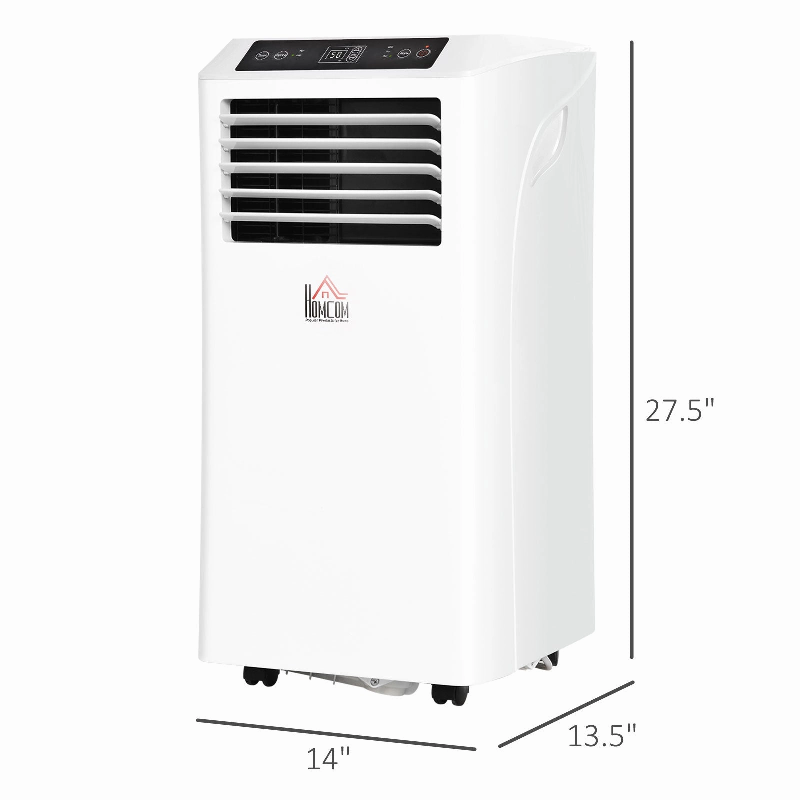 Streamdale 8000 BTU Portable AC Unit with Cooling, Timer, Remote
