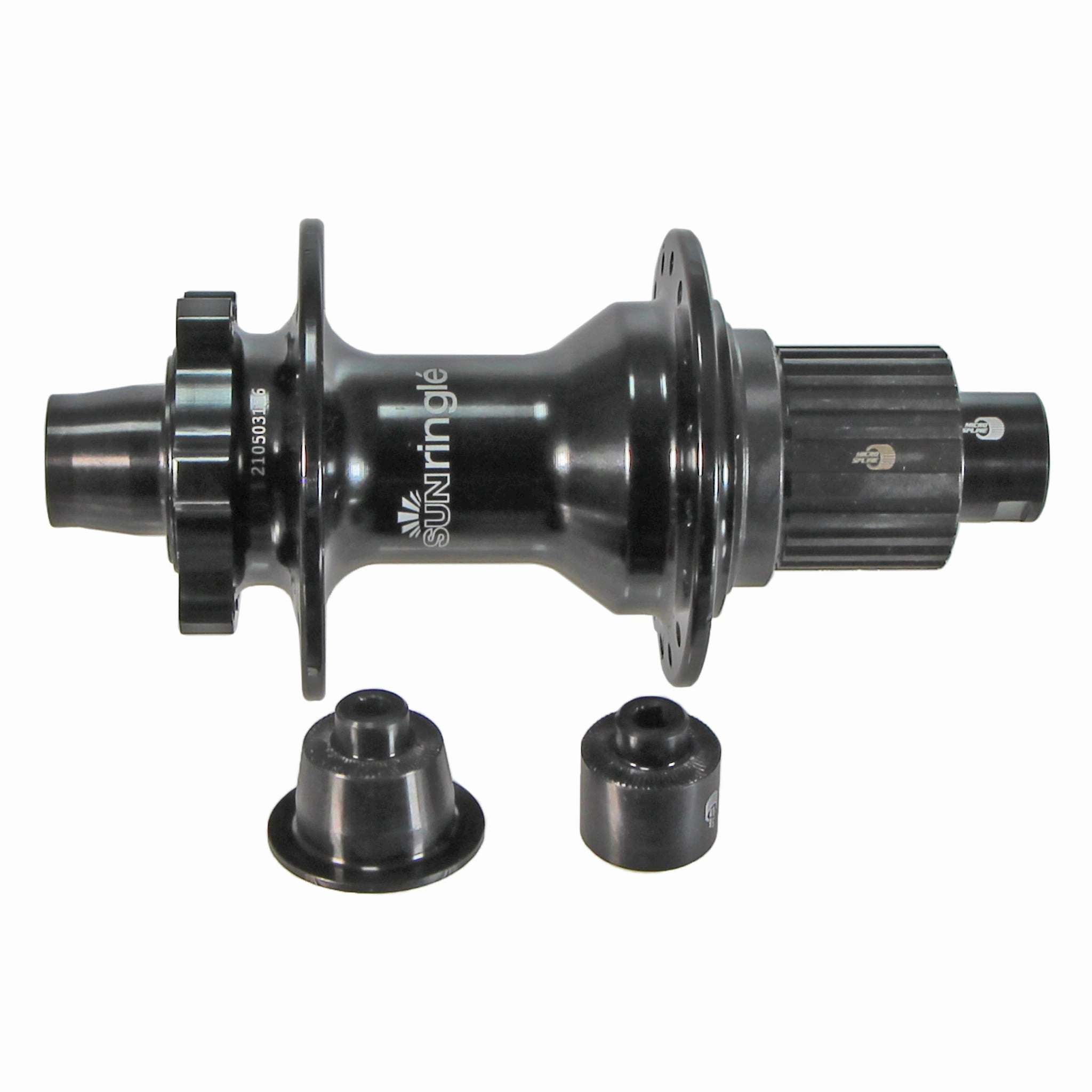 SunRingle SRC Disc Rear Hub 32h 135QR/142TA MS (HG ) Blk