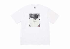 Supreme x Air Jordan 'Biggie' S/S T-Shirt (White)