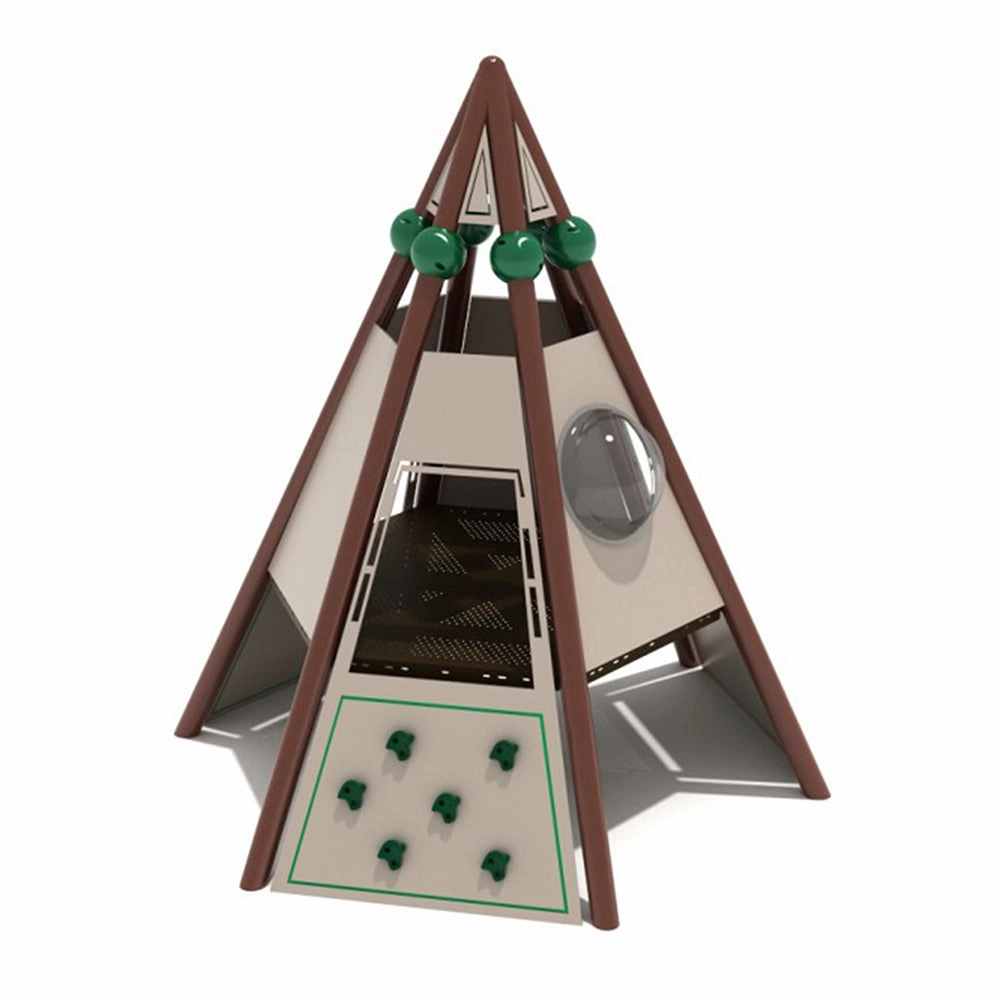 Teepee Hideout Imaginative Play Structure | Unique Shelter for Creative Outdoor Fun