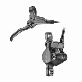 Tektro HD-M280 MTB Hydraulic Disc Brake Front Post mount Disc: Not included 285g Black