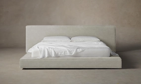 The Eldridge Bed - Performance Mélange Weave Flint