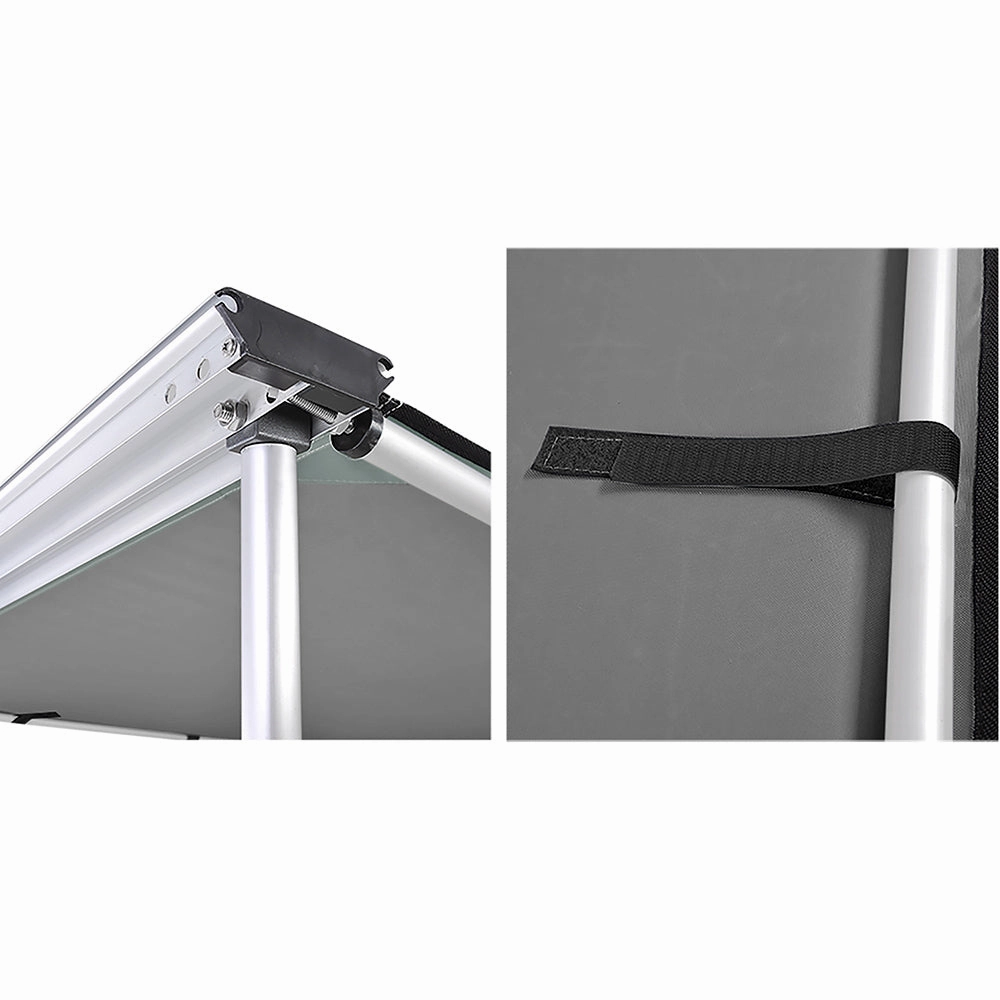 TheLAShop Car Awning 4' 7" x 6' 7" Rear Side Roof Rack Awning Shade