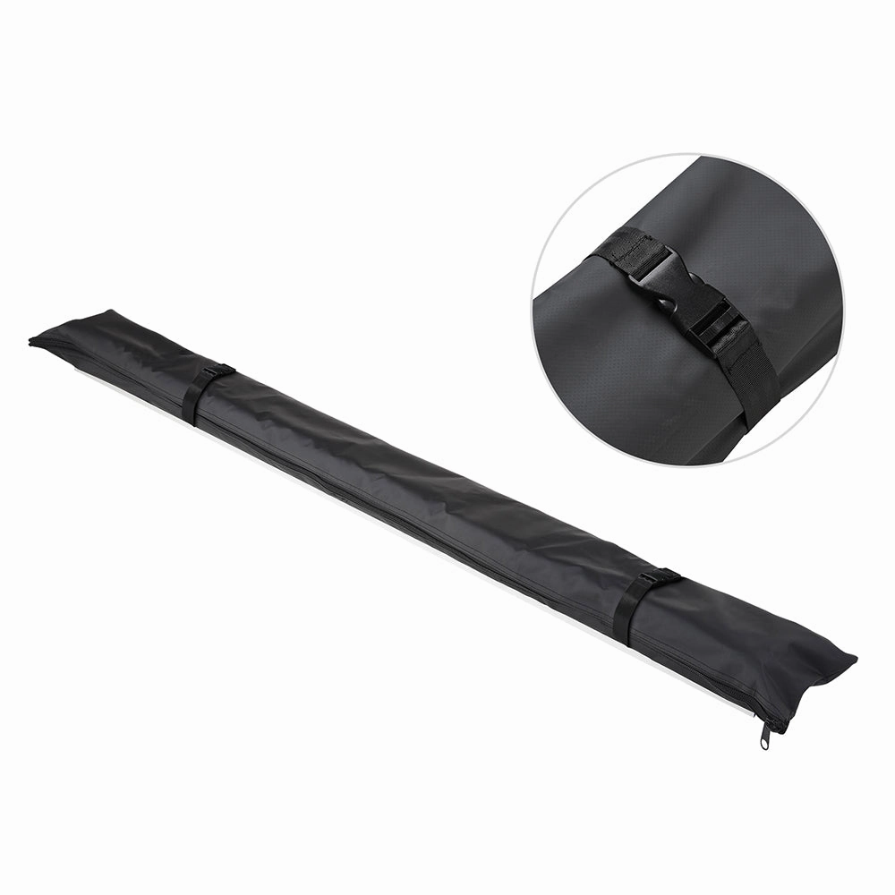TheLAShop Car Awning 4' 7" x 6' 7" Rear Side Roof Rack Awning Shade
