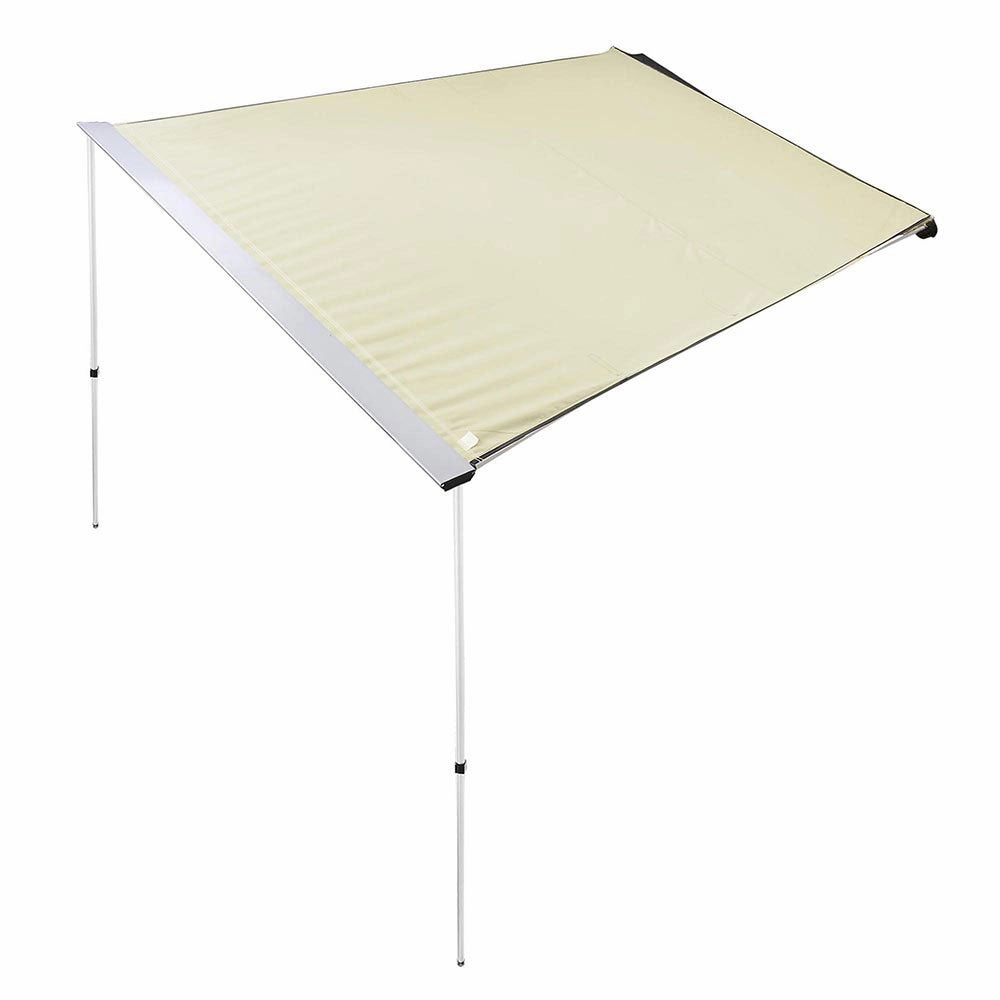 TheLAShop Car Awning 7' 7" x 8' 2" Side Rooftop Shade