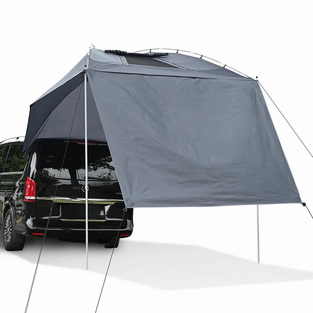 TheLAShop Car Awning SUV Tailgating Canopy Camping Beach Sun Shade