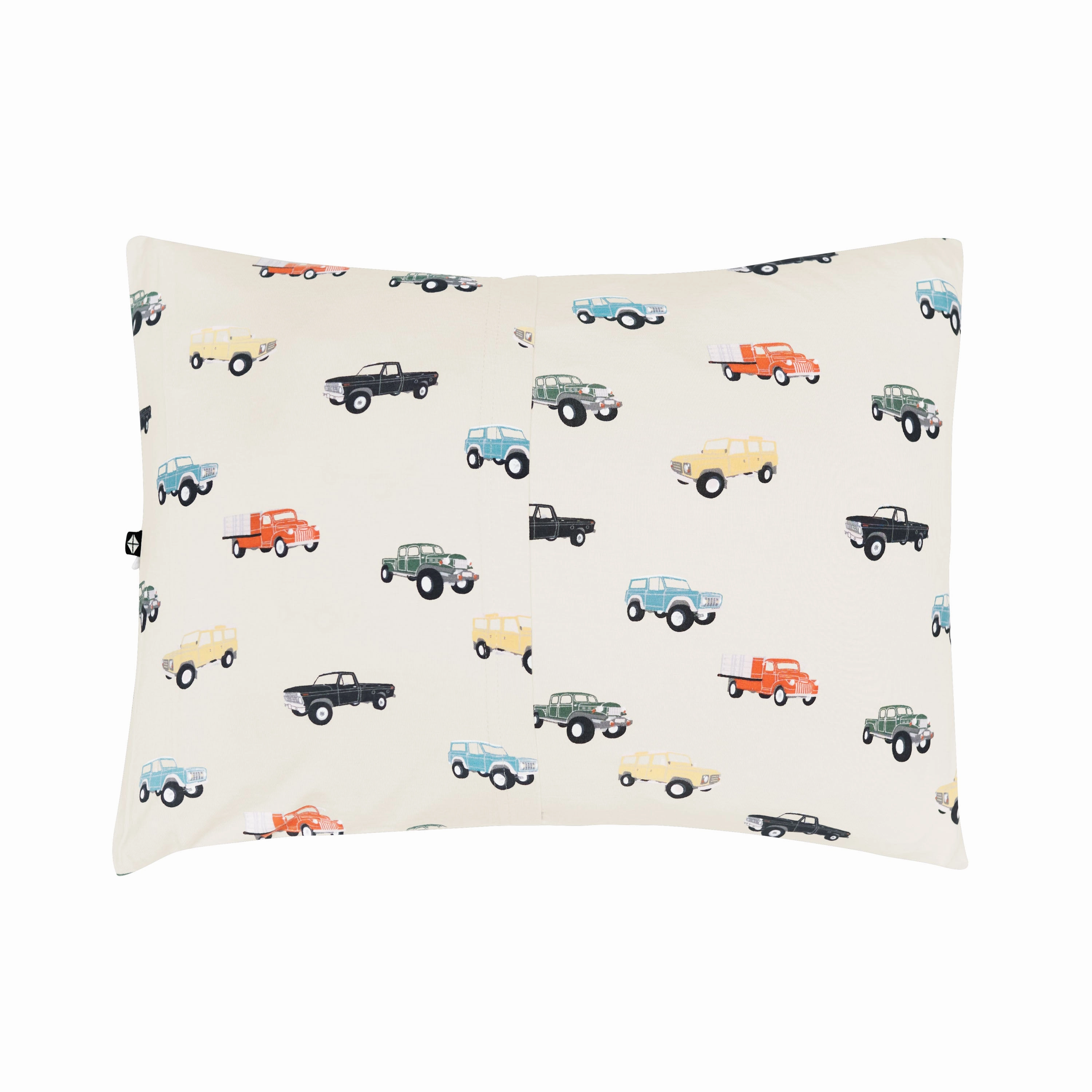 Toddler Pillowcase in Vintage Truck