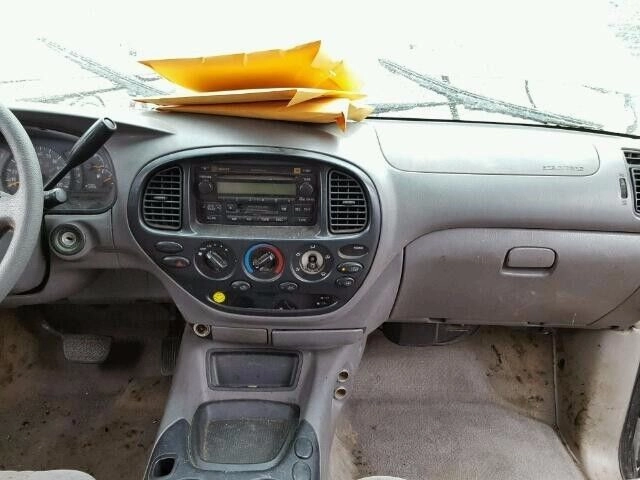 TOYOTA SEQUOIA TUNDRA ACC CAB PASSENGER DASH AIRB /AIR B - OEM