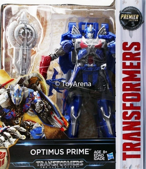 Transformers The Last Knight Autobot Optimus Prime Premier Edition Leader Class Figure