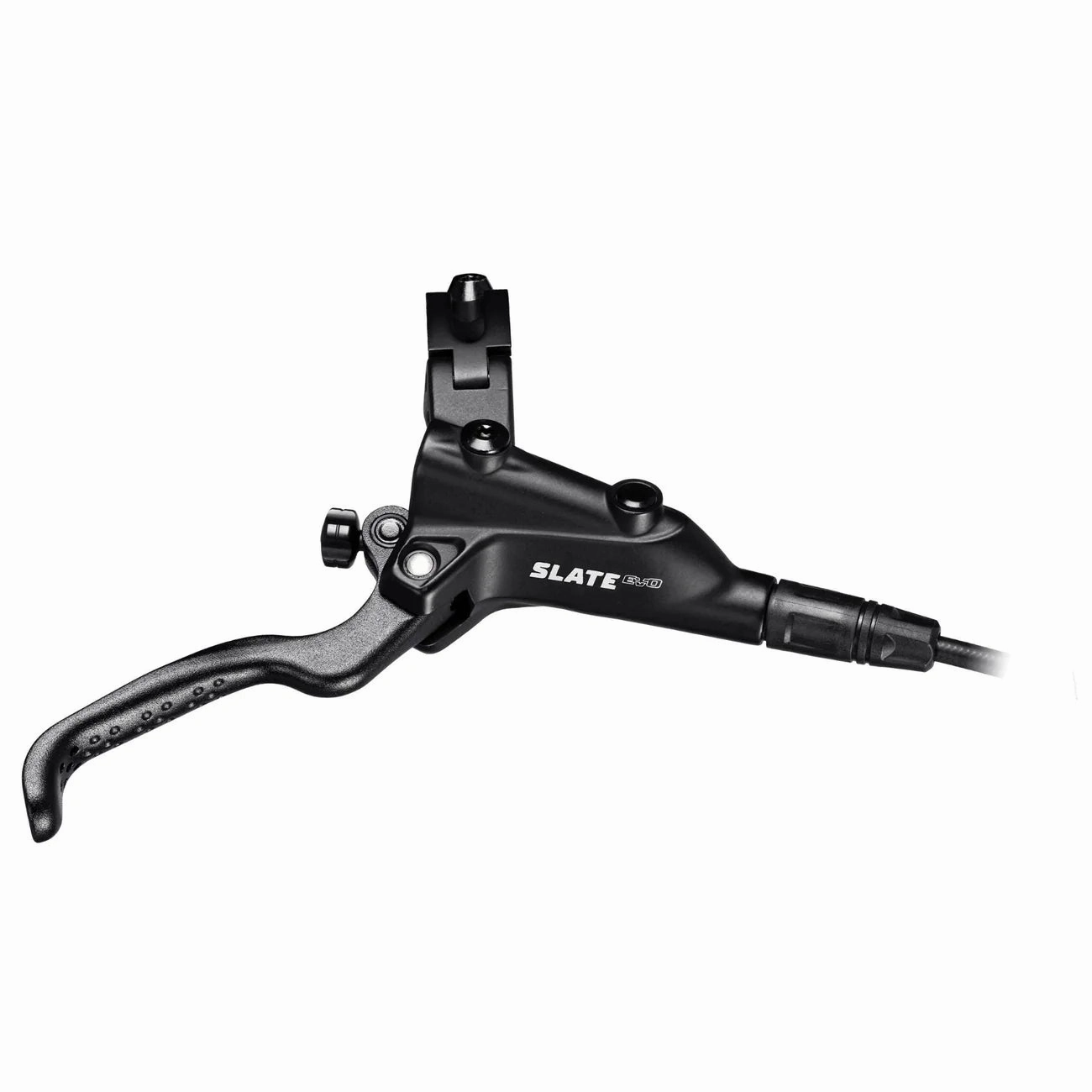 TRP Slate EVO Disc Brake and Lever - Rear, Hydraulic, Post Mount , Black