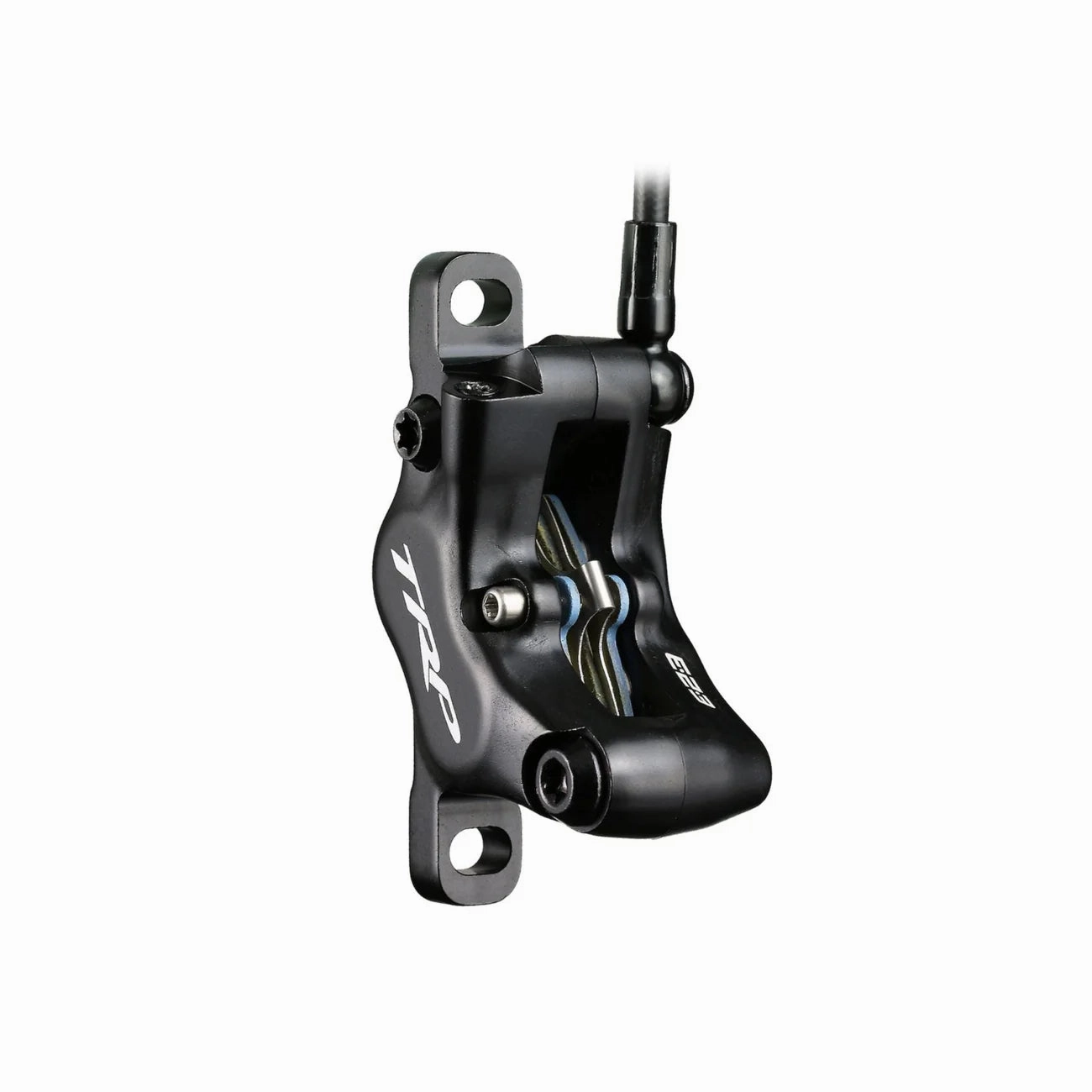 TRP Slate EVO Disc Brake and Lever - Rear, Hydraulic, Post Mount , Black