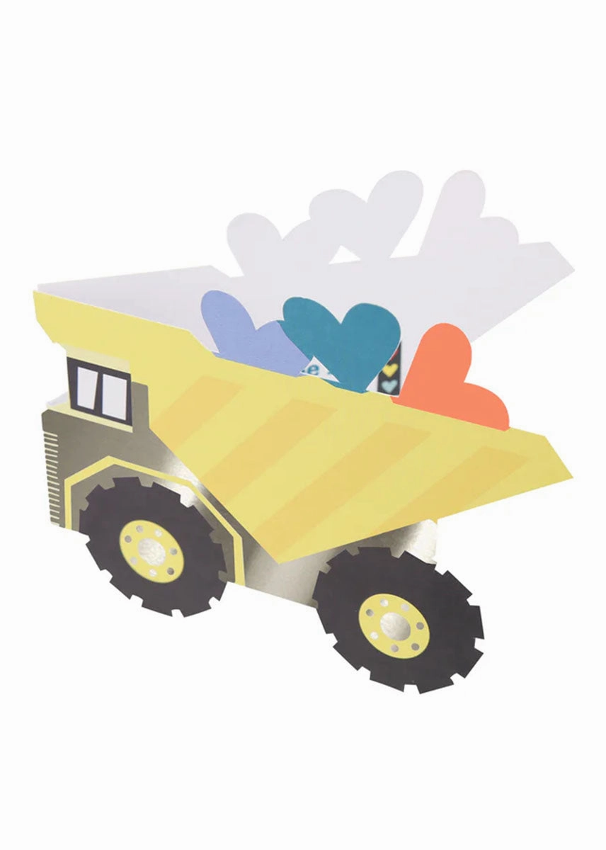 Truck Valentine's Card Set