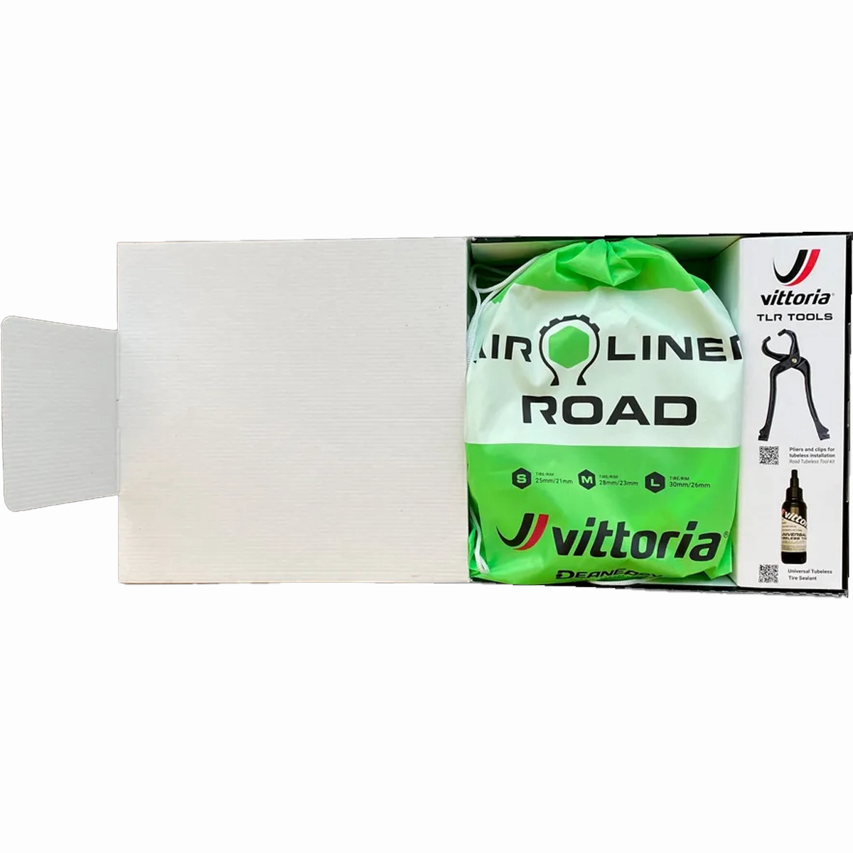 Tubeless Road Kit - S