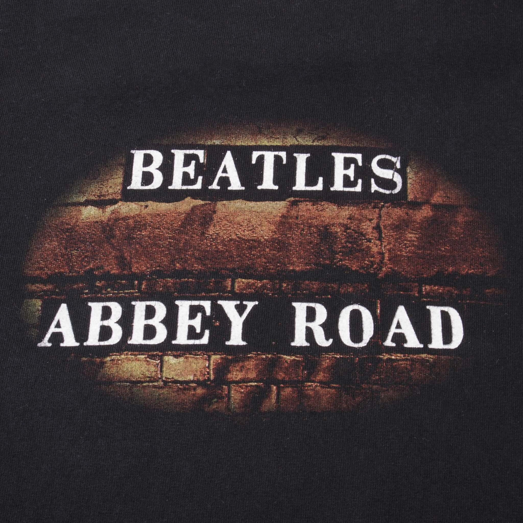 VINTAGE THE BEATLES ABBEY ROAD TEE SHIRT 1999 SIZE MEDIUM