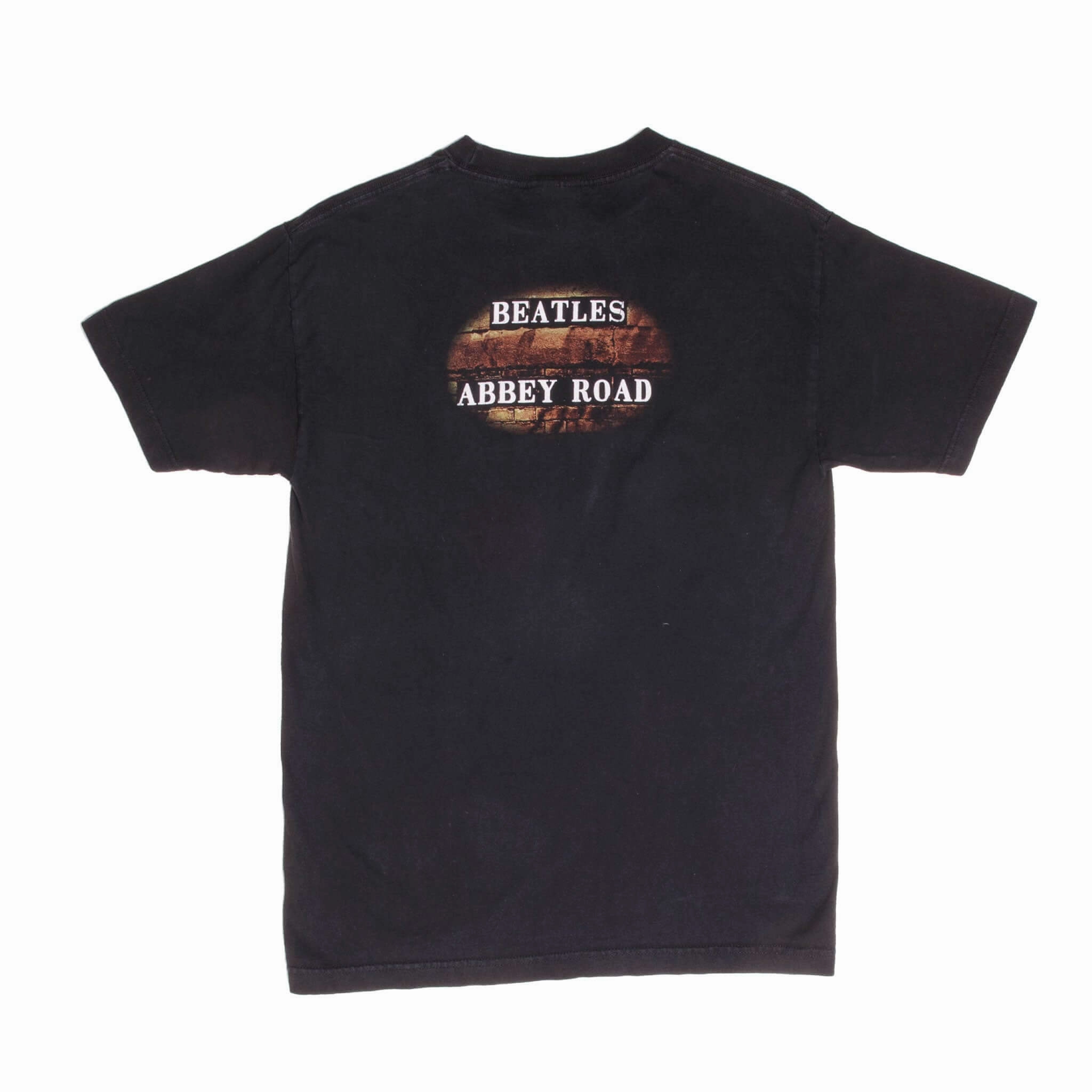 VINTAGE THE BEATLES ABBEY ROAD TEE SHIRT 1999 SIZE MEDIUM