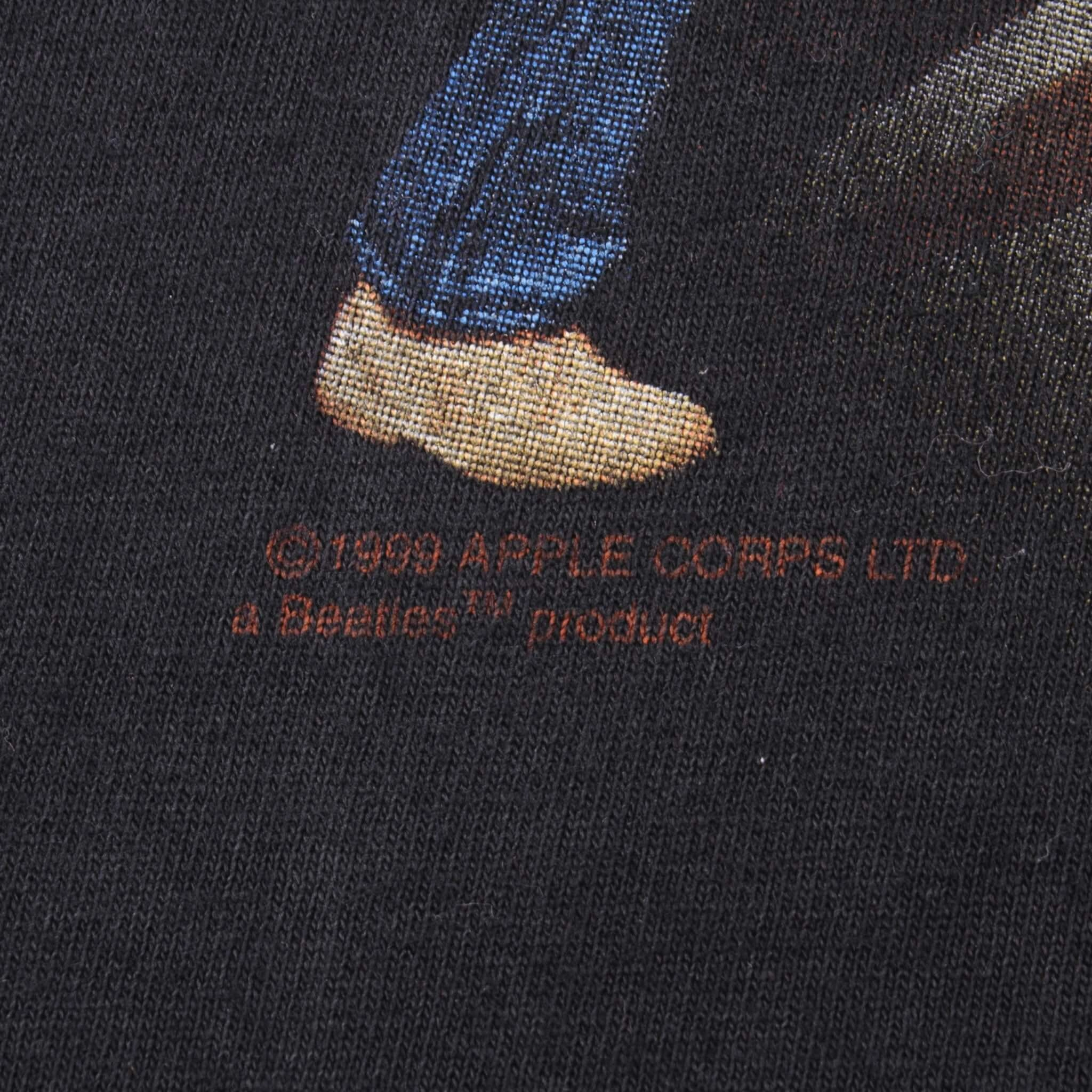 VINTAGE THE BEATLES ABBEY ROAD TEE SHIRT 1999 SIZE MEDIUM