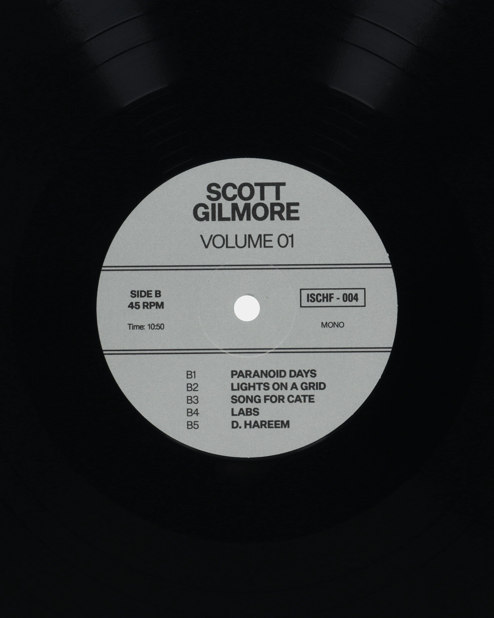 Volume 01 -  Scott Gilmore Vinyl