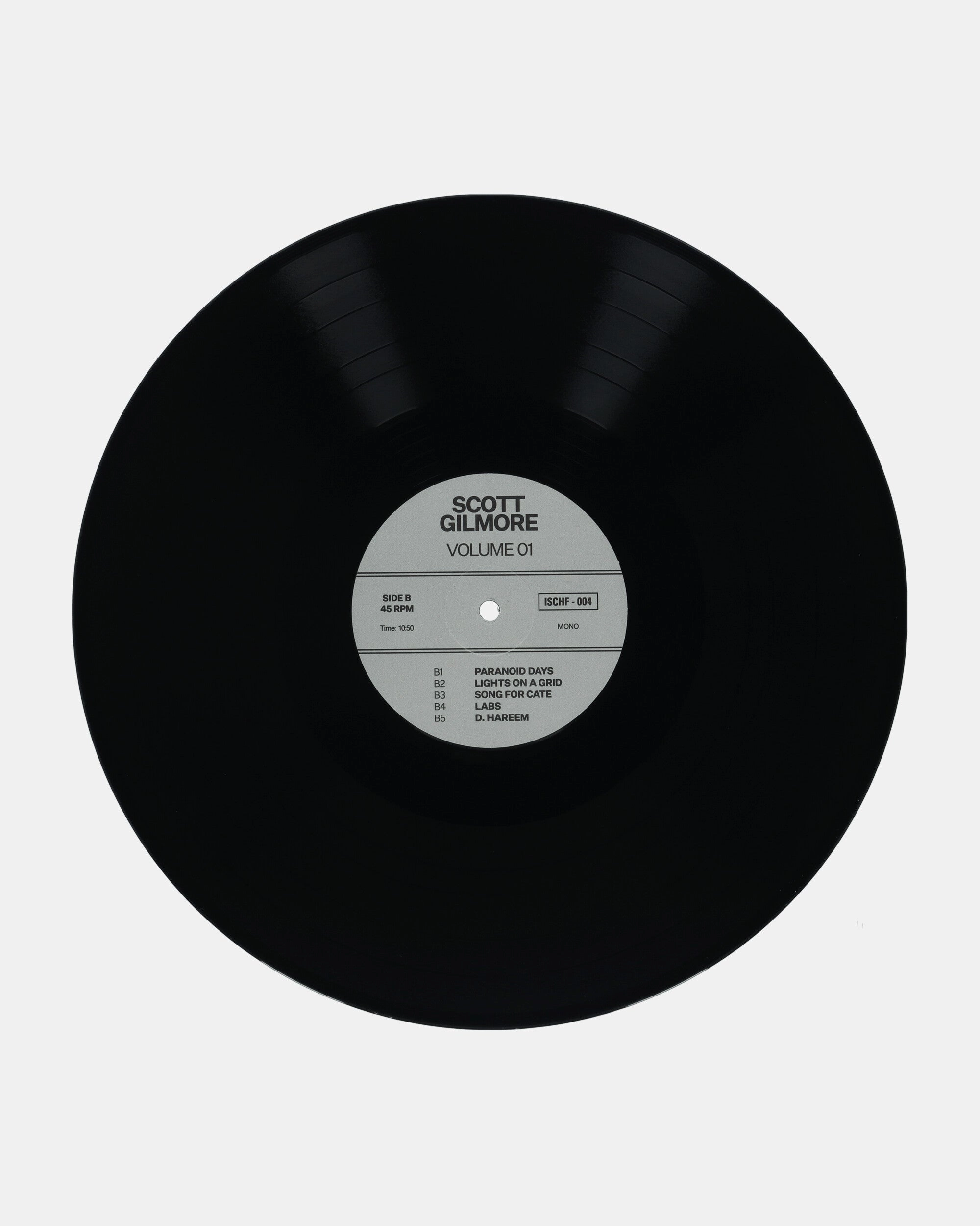 Volume 01 -  Scott Gilmore Vinyl