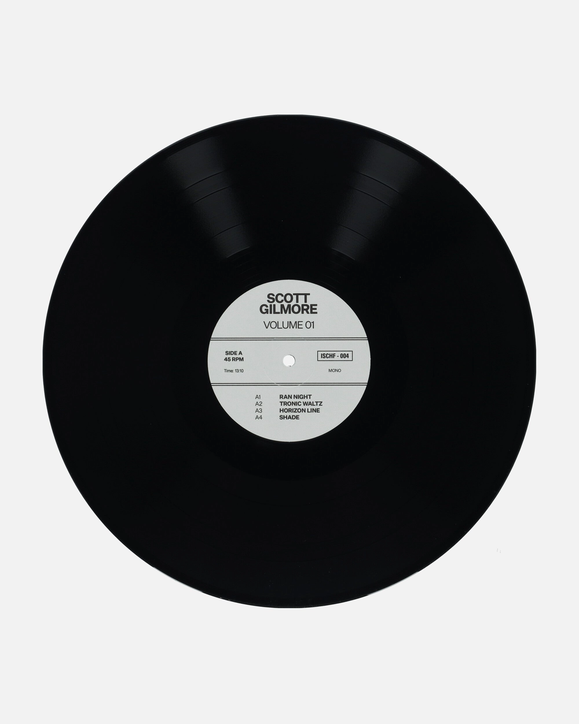 Volume 01 -  Scott Gilmore Vinyl