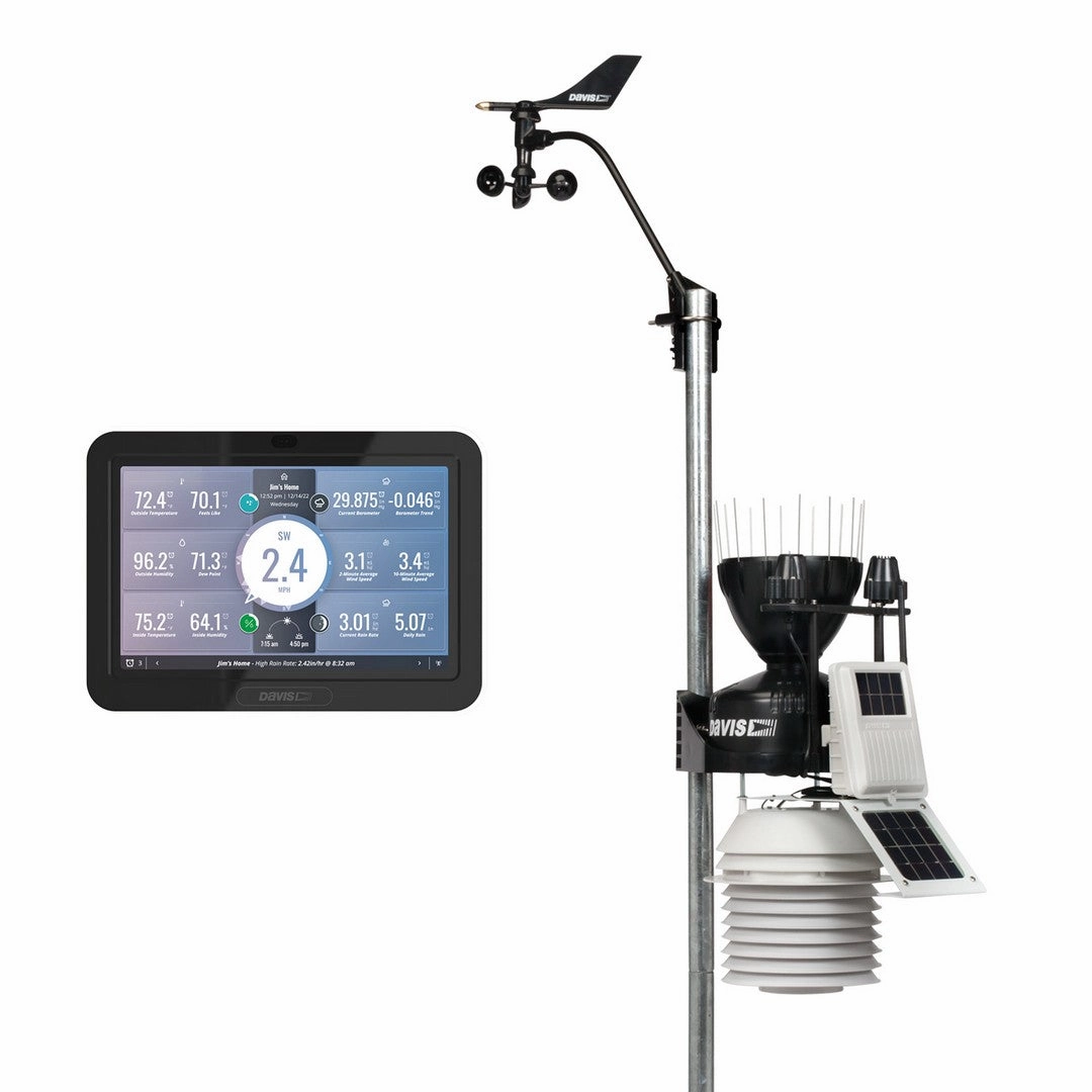 Wireless Vantage Pro2 Plus w/ Fan Aspirated Shield & WeatherLink Console