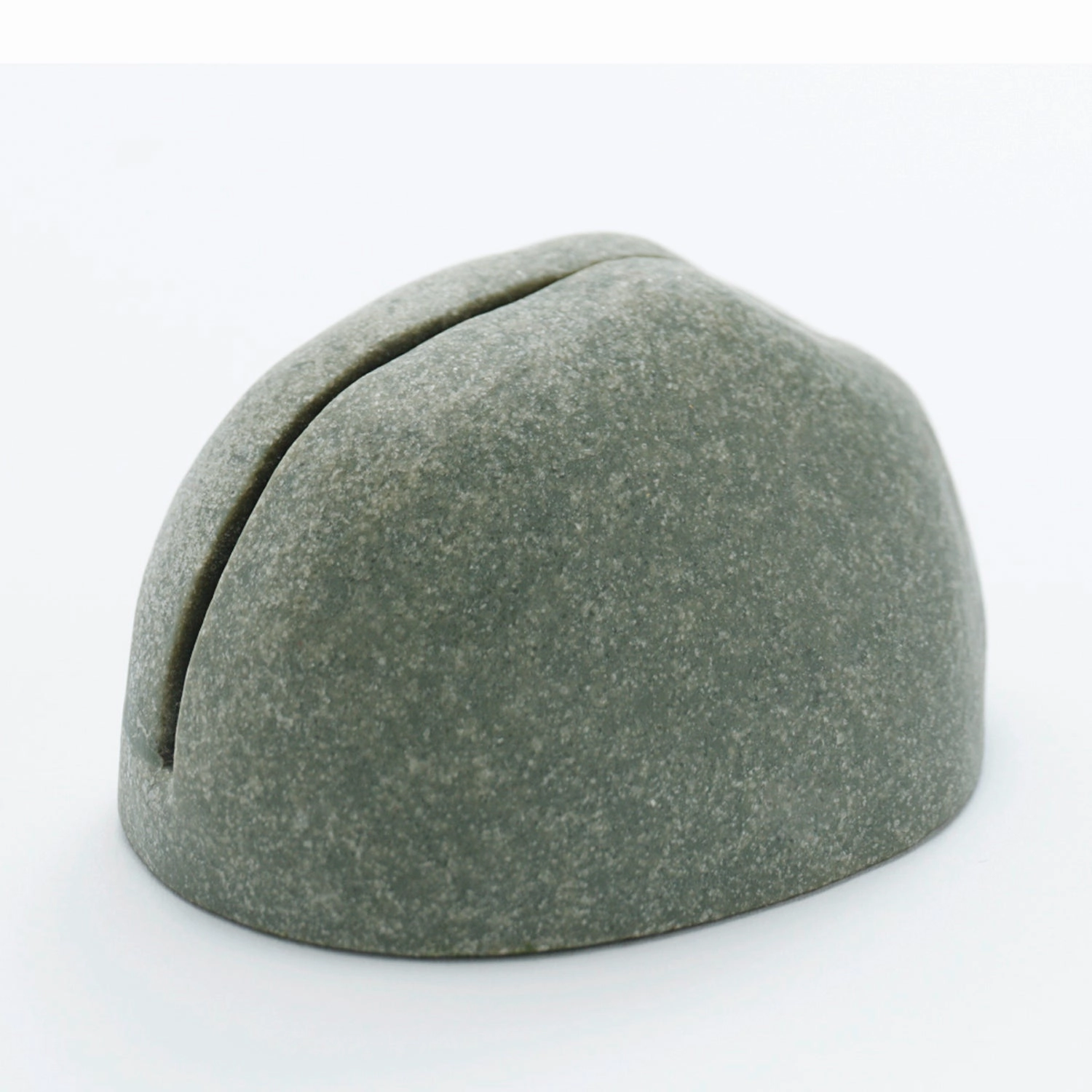 Yellow Door Stand-it-Stones, Set of 5 - Real Stone Card Holders